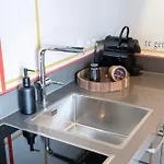 Modern Tilburg, Balcony & Kitchen *