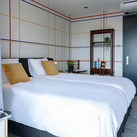 公寓 Modern Tilburg, Balcony & Kitchen