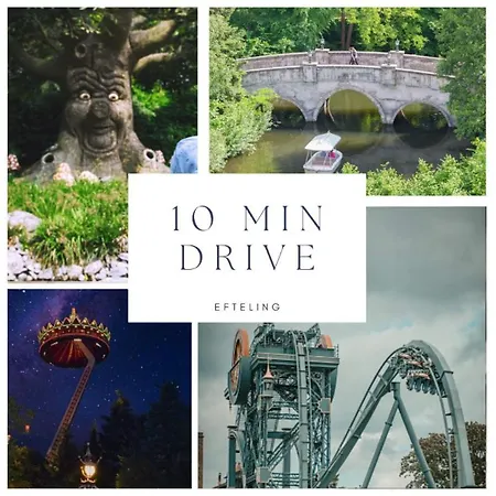 Modern Tilburg, Balcony & Kitchen 公寓 提耳堡