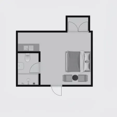 Modern Tilburg, Balcony & Kitchen Apartament *