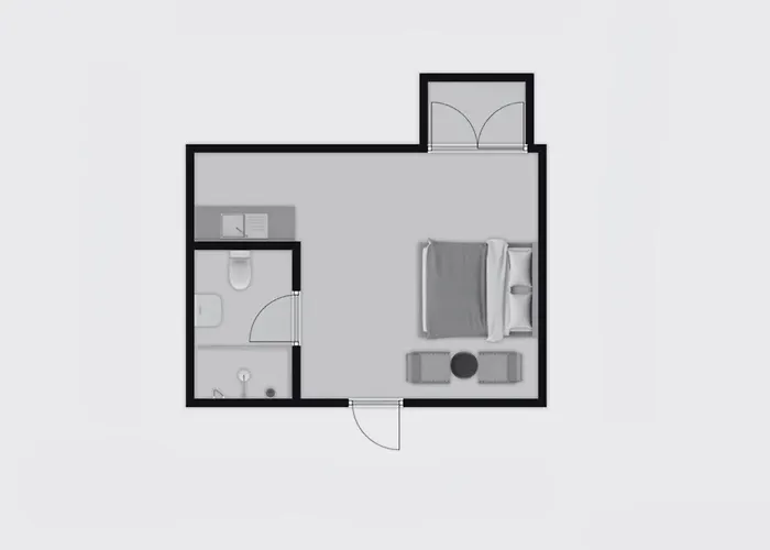 Modern Tilburg, Balcony & Kitchen Apartament *